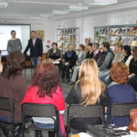 Семинар и мастер-класс с библиотекарями г. Ижевска. Ноябрь 2012