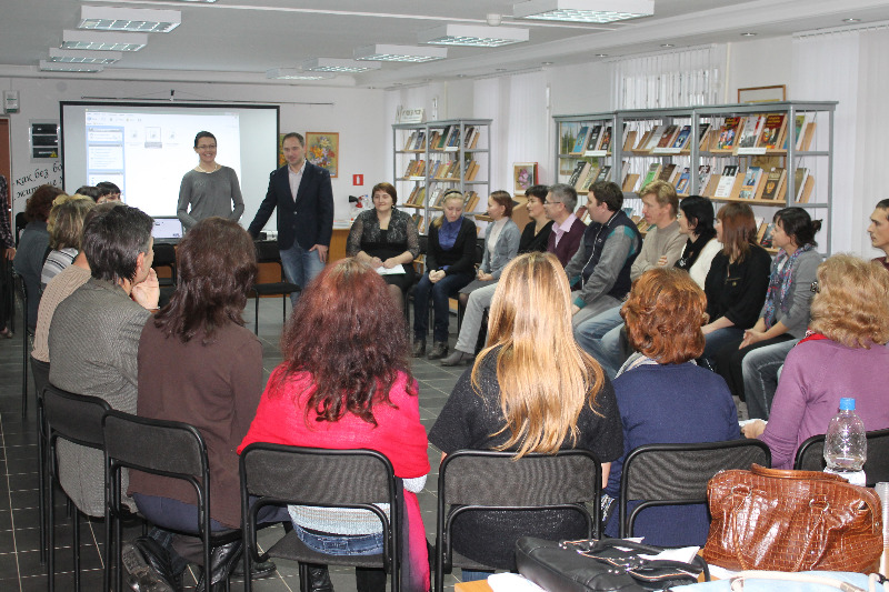 You are currently viewing Семинар и мастер-класс с библиотекарями г. Ижевска. Ноябрь 2012